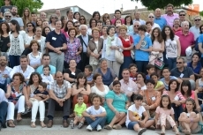 Foto 3 - La familia Torres celebra una histórica reunión