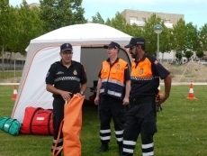 Foto 6 - Las fiestas del Señor sorprenden con cabezudos a los más pequeños