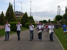 Foto 5 - Las fiestas del Señor sorprenden con cabezudos a los más pequeños