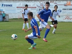 Foto 3 - Doble victoria de la Selección de Vizcaya frente al Salmantino