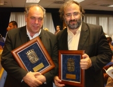 Foto 4 - Alencart y Amador Mart&iacute;n reciben en Valladolid &lsquo;El Jorge Guill&eacute;n&rsquo; y el Sarmiento de poes&iacute;a