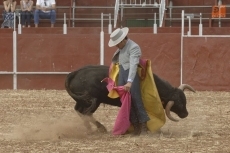 Foto 5 - López Chaves, triunfador, corta un rabo en la novillada de Castellanos de Villiquera
