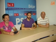 Presentación de la candidatura de Alberto Sotillos a la Secretaría General del PSOE / FOTO: Ana Vicente