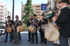 Foto 5 - Los tamborileros charros reivindican la importancia del folclore en la sociedad