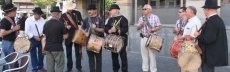 Foto 4 - Los tamborileros charros reivindican la importancia del folclore en la sociedad
