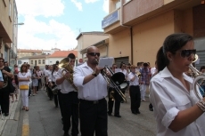 Foto 3 - Incienso, tomillo y pétalos de rosas en honor al Señor