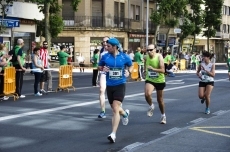Foto 5 - La ‘Marea verde’ inunda Salamanca para luchar contra el cáncer