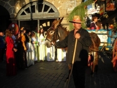 Paseo de la corte de la duquesa de Béjar / FOTO: Raúl Hernández
