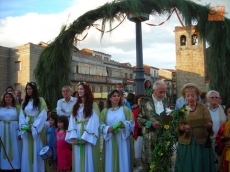 Paseo de la corte de la duquesa de Béjar / FOTO: Raúl Hernández