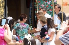 Foto 6 - Devoción y gran ambiente en las procesiones del Corpus