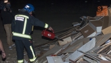 Foto 5 - La hoguera del Zurgu&eacute;n renace con br&iacute;o ante los ojos de cientos de salmantinos