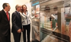 Foto 3 - La Salina acoge una muestra con la mejor arquitectura del siglo XXI en Castilla y Le&oacute;n