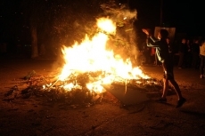 Foto 4 - Luz de fuego, percusi&oacute;n y poes&iacute;a en la noche de San Juan de Morille