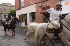 Foto 4 - La lluvia no resta emoción al encierro, aunque impide la procesión del Santo