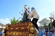 Foto 4 - Un nuevo robo en la Vera Cruz obliga a la Cofradía a cerrar la Capilla de los Dolores