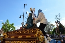 Foto 3 - Un nuevo robo en la Vera Cruz obliga a la Cofradía a cerrar la Capilla de los Dolores