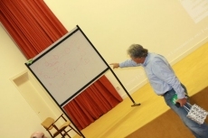 Foto 5 - El Campus Deportivo CS Lewis recibió la agradable visita de Jorge D'Alessandro