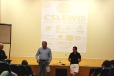 Foto 3 - El Campus Deportivo CS Lewis recibió la agradable visita de Jorge D'Alessandro