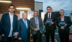 Foto 3 - El albense David Corral gana la octava edición del Premio de Relato Parlamentario