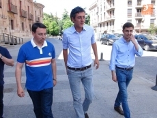 Foto 6 - Eduardo Madina: "He decidido dar un paso, al servicio de un partido, para modernizar un país que...