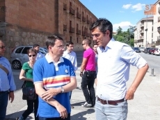 Foto 4 - Eduardo Madina: "He decidido dar un paso, al servicio de un partido, para modernizar un país que...