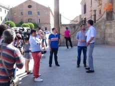 Foto 3 - Eduardo Madina: "He decidido dar un paso, al servicio de un partido, para modernizar un país que...