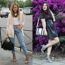 Toks y Oveja Negra con sandalias de Marypaz