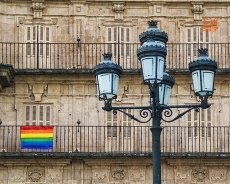 Foto 6 - El colectivo Iguales denuncia la "intolerable discriminaci&oacute;n social" de gays, lesbianas y...