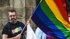 Foto 5 - El colectivo Iguales denuncia la "intolerable discriminaci&oacute;n social" de gays, lesbianas y...