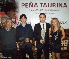Foto 5 - &lsquo;Albero Charro&rsquo;, juventud y afici&oacute;n en defensa de la Fiesta