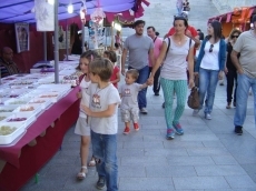 Mercado Medieval en la Plaza Mayor / FOTO: Ana Vicente