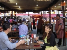 Mercado Medieval en la Plaza Mayor / FOTO: Ana Vicente