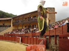 Torneo medieval en la Plaza de Toros / FOTO: Ana Vicente