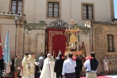 Foto 4 - La Vera Cruz celebra la fiesta sacramental en la Octava del Corpus