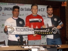 Presentados los tres primeros jugadores de Unionistas de Salamanca