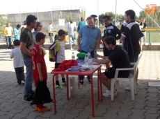 Éxito rotundo en la primera jornada de captaciones de Unionistas