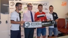 Paz, Jaime y Adri, presentados por Unionistas