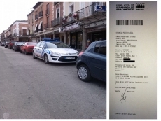 Duras críticas contra la Policía Local tras sancionar una irregularidad que ellos cometieron...