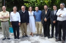 Alencart y Amador Martín reciben en Valladolid ‘El Jorge Guillén’ y el Sarmiento de poesía