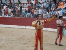 Alejandro Marcos y su torería