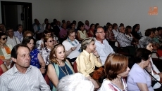 Isabel Bernardo destaca la importancia de la gastronomía en la literatura del 98