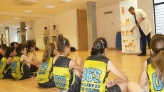 El Campus Club Baloncesto Tormes recibe a un gran número de jóvenes