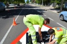 Arrancan las obras del gran ramal norte del carril bici