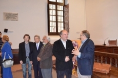 Salamanca celebra el d&iacute;a de las letras portuguesas con un homenaje al poeta luso Ant&ograve;nio Salvado