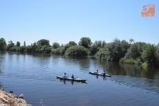 Un calor sofocante marca el D&iacute;a de la Piragua