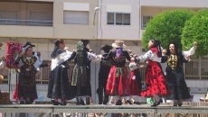 La Plaza de Carmelitas acoge el I Festival Folclórico San Juan de Sahagún