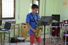 Los alumnos de saxof&oacute;n abren las audiciones por instrumentos