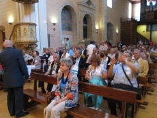 El Movimiento Familiar Cristiano de Salamanca se re&uacute;ne en Alba 