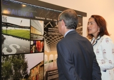 La Salina acoge una muestra con la mejor arquitectura del siglo XXI en Castilla y Le&oacute;n