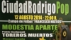 Foto 1 - Gato Charro se incorpora al listado de grupos del 'Ciudad Rodrigo Pop'